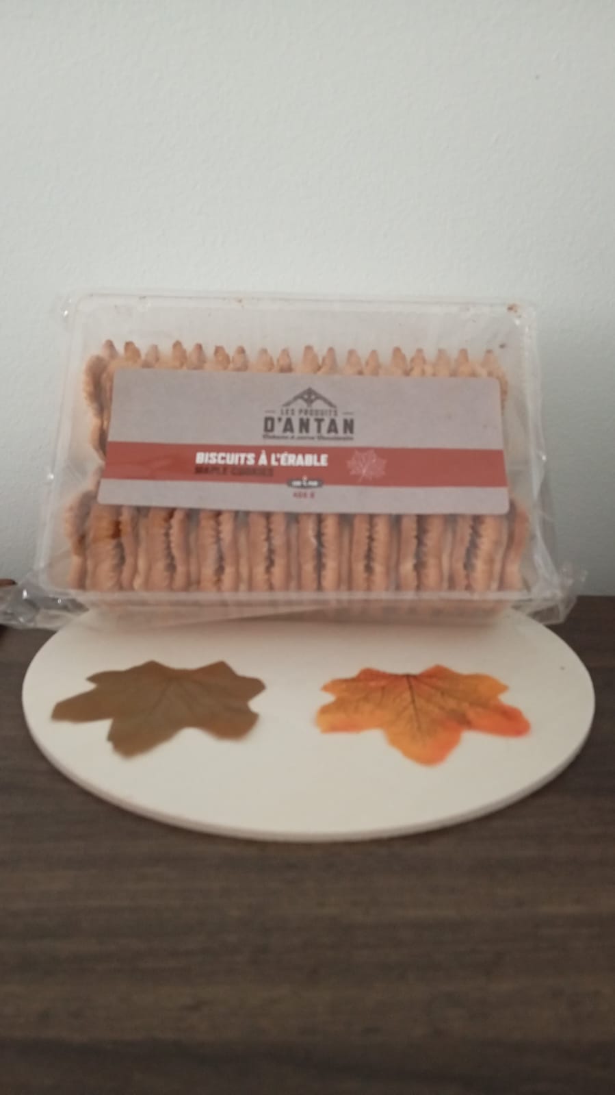 Biscuits à l'Érable🍁