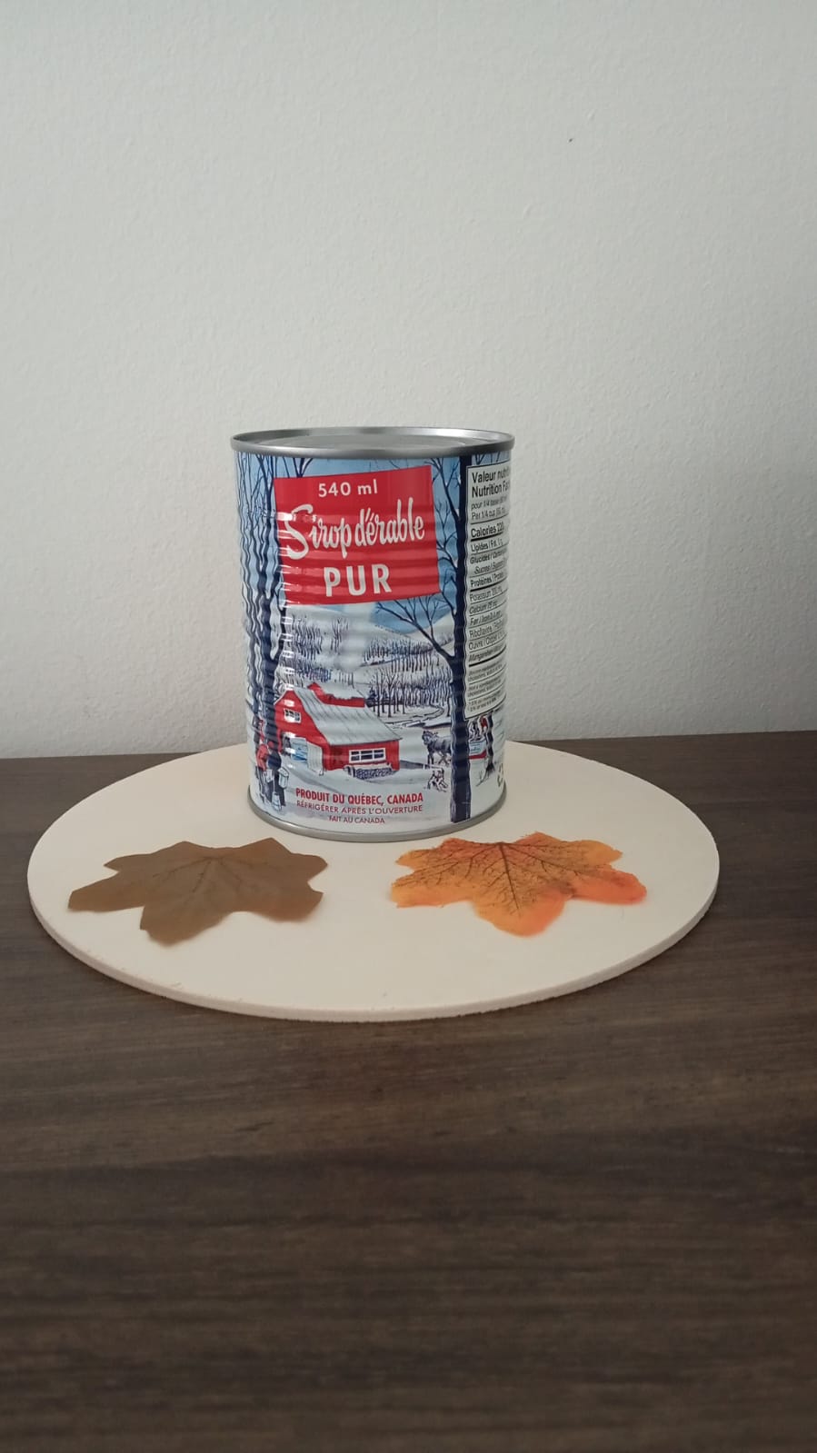 Sirop d'Érable en Canne