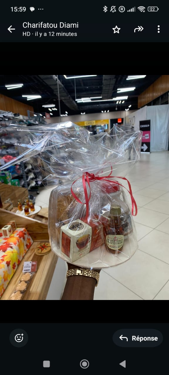 Panier : Sirop et produits à L'Érable 🍁