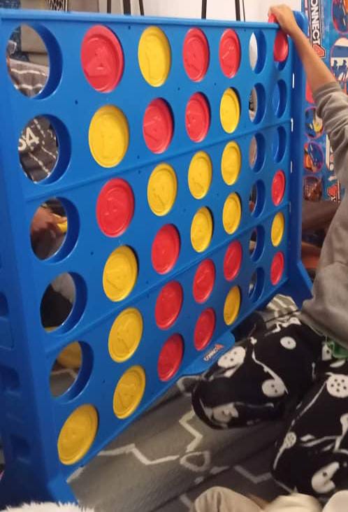 Jeu Connect 4 géant