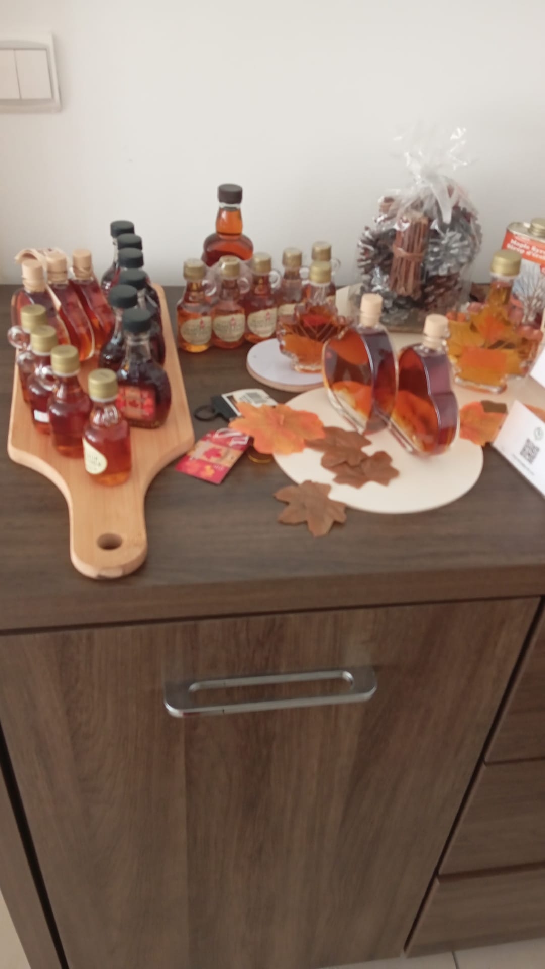 Sirop d'Érable Pur à Abidjan – un délice nature!