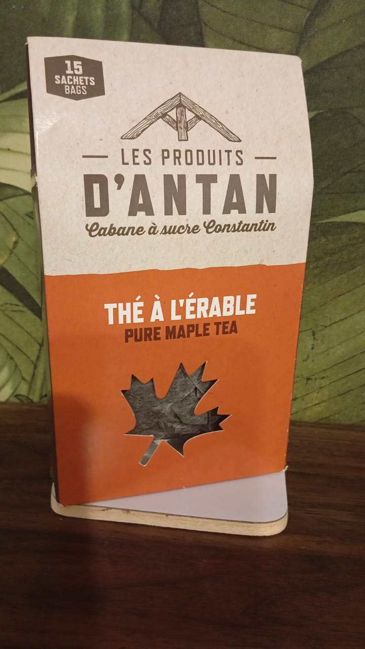 Thé à l'Érable🍁