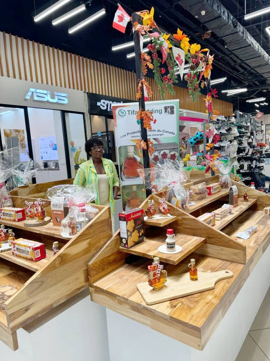 Stand à Carrefour : Playce Palmeraie