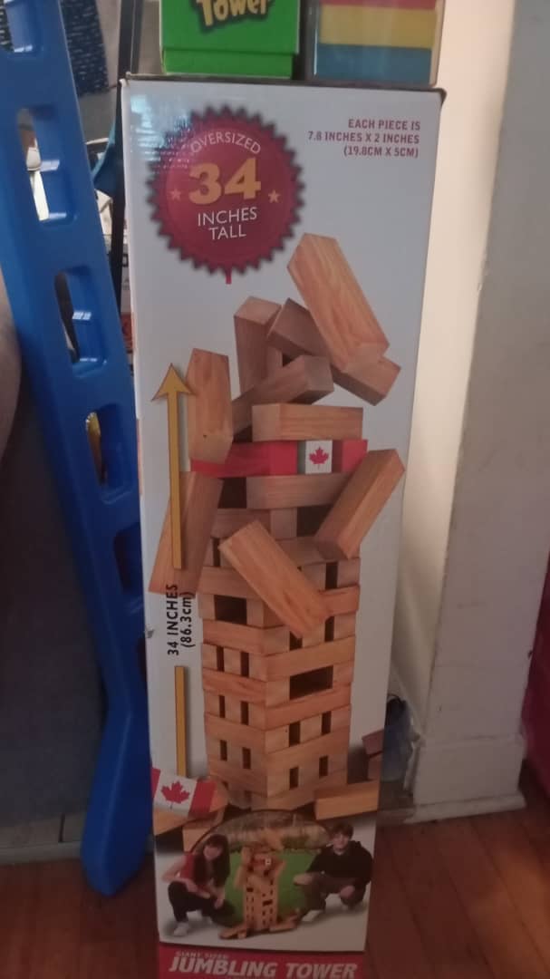 Jenga géant